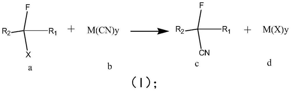 全氟腈类化合物的合成方法与流程