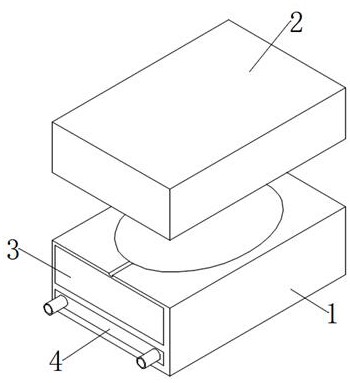 一种镁合金舱体铸件成型模具的制作方法