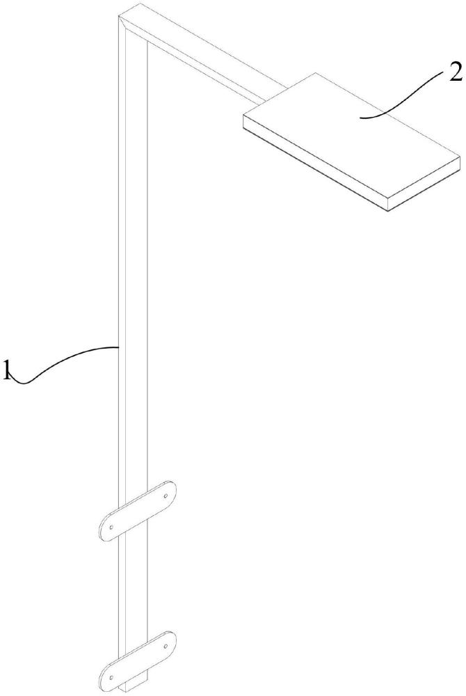 一种少蓝光的护眼桌灯的制作方法