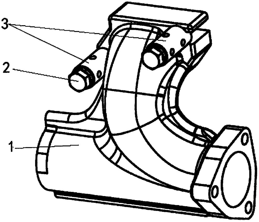 一种提高柴油机排气管螺栓连接稳固性的设计方法与流程