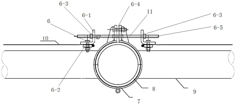 一种用于已建高架车站的顶部隔离防护膜结构的制作方法