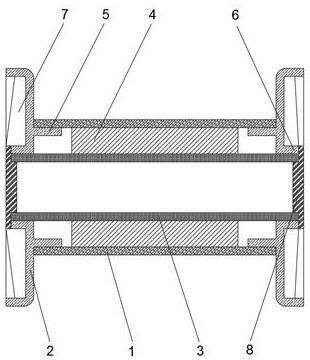 一种具有轴体加固结构的绕线盘的制作方法