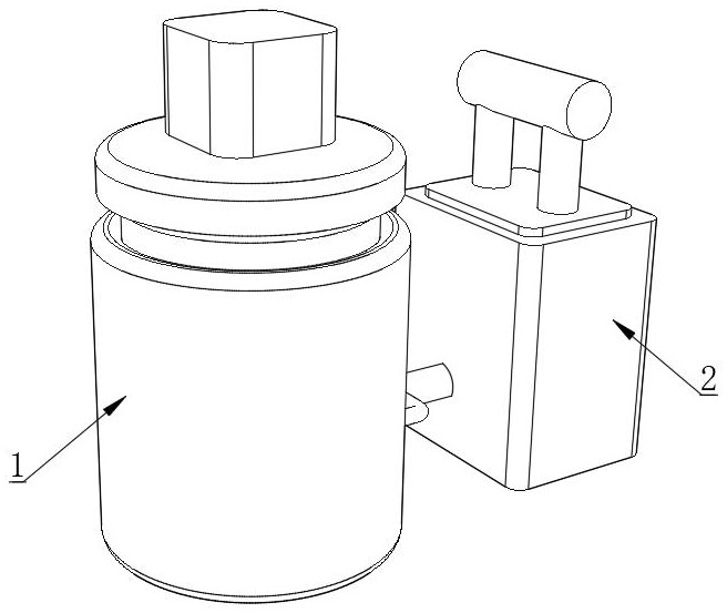 一种氢氧化钙生产用搅拌装置的制作方法