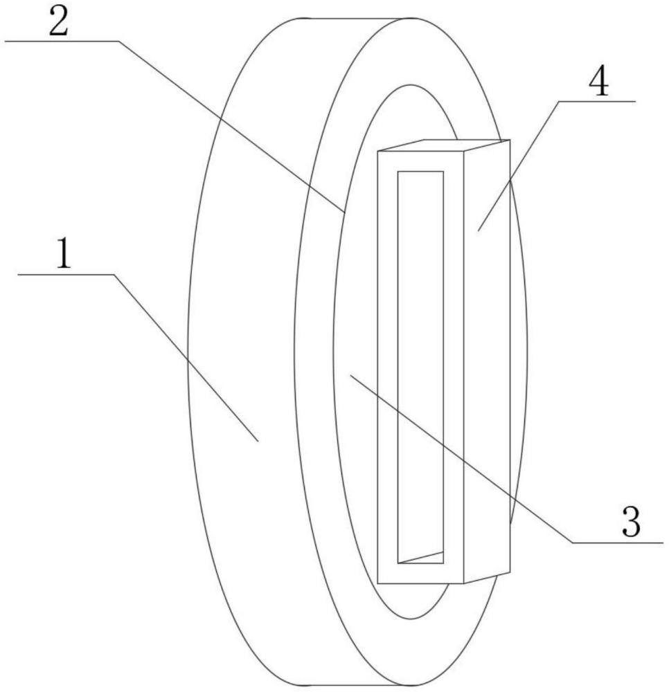 一种矿用本安型识别卡的制作方法