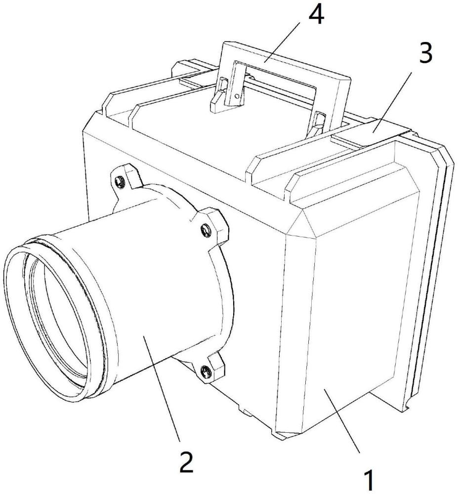 一种相机通用型防护外壳的制作方法