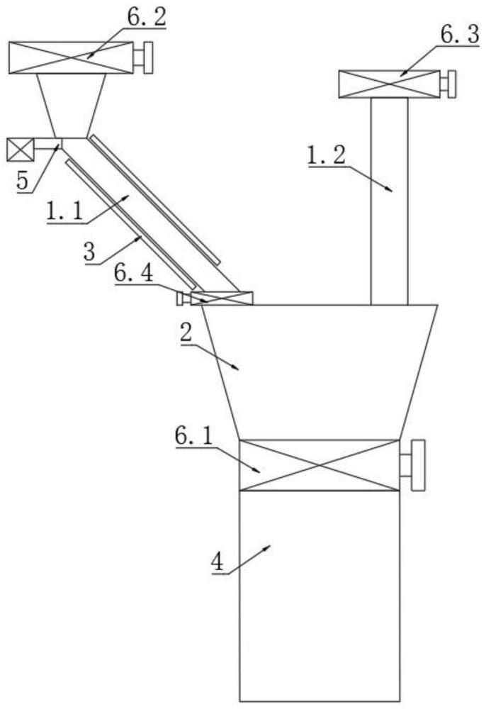 一种超细粉料回收装置及生产工艺的制作方法