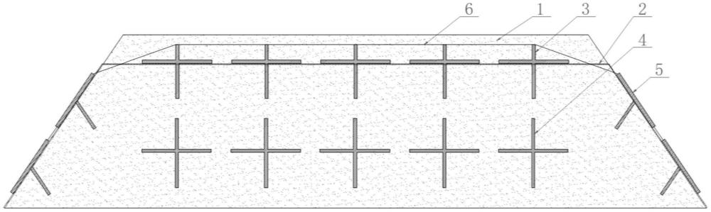 一种高速公路路基加固结构的制作方法