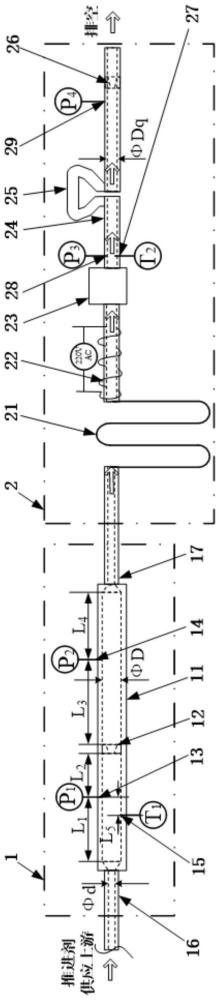 小口径微流量低温液体推进剂流量测量标定系统及方法与流程
