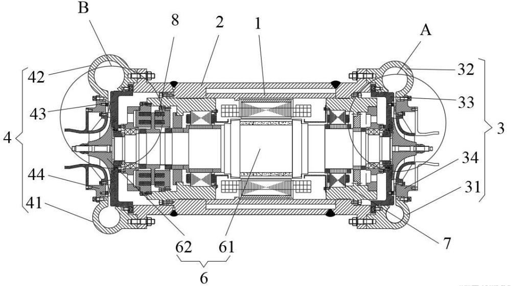 高速磁悬离心式一体化工艺压缩机的制作方法