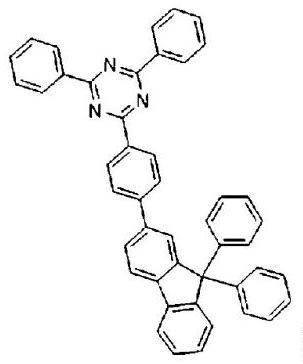 一种含降冰片烷的化合物及有机电致发光器件的制作方法