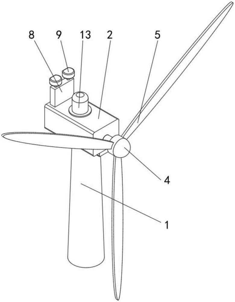 一种风电机组运行状态监测装置的制作方法