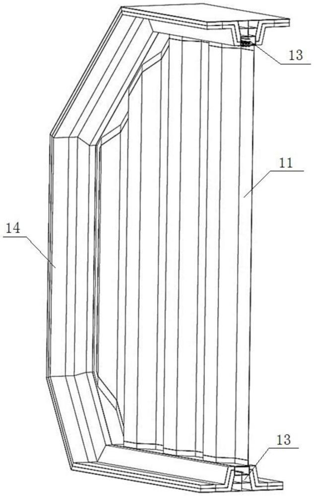 一种LNG船薄膜型围护系统及其安装方法与流程