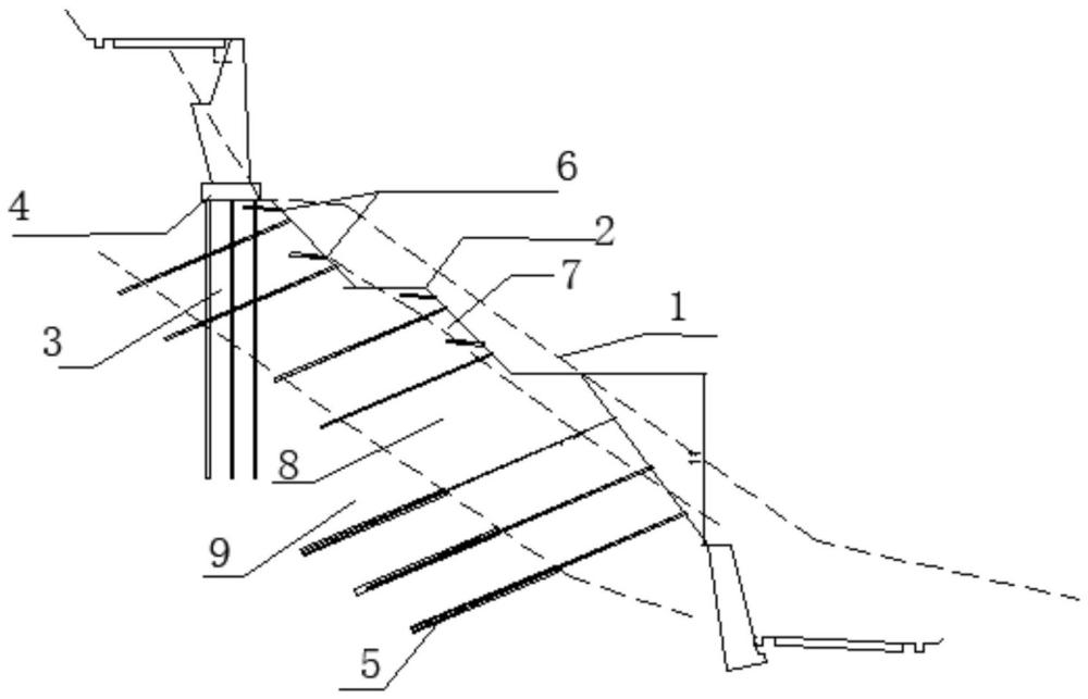 一种微型钢管桩挡土墙基础加固方法与流程