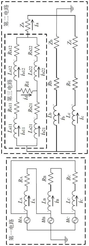 一种变压器绕组股间短路故障的等效电路模型的制作方法