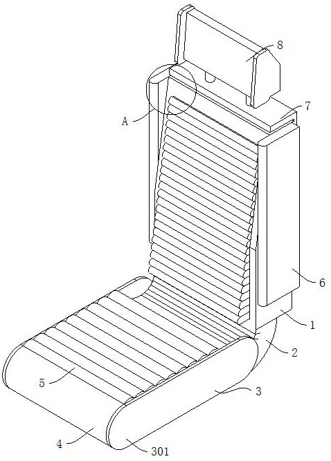 一种适用于汽车座椅的温度调节装置及汽车座椅的制作方法