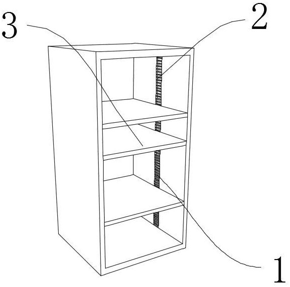 一种钢制家具隐藏拆装结构的制作方法