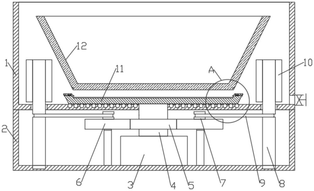 一种小型船体除锈装置的制作方法