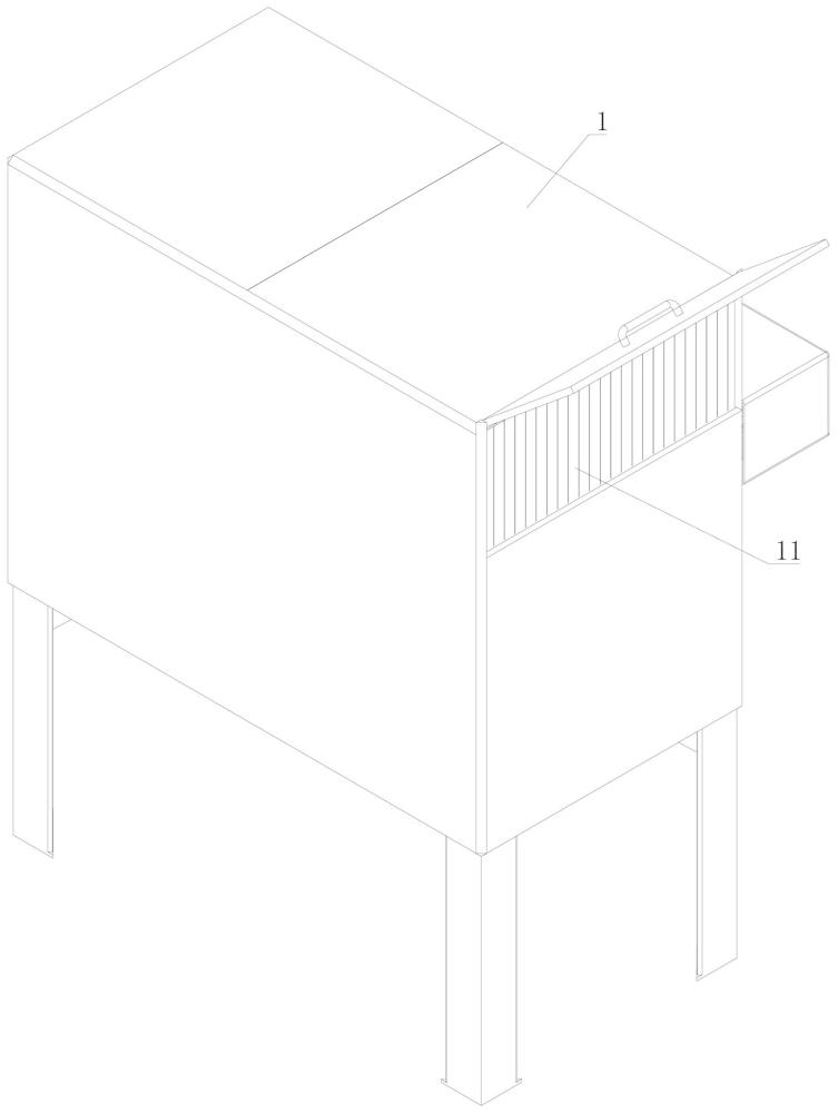 一种抹灰石膏料渣回收处理机构的制作方法