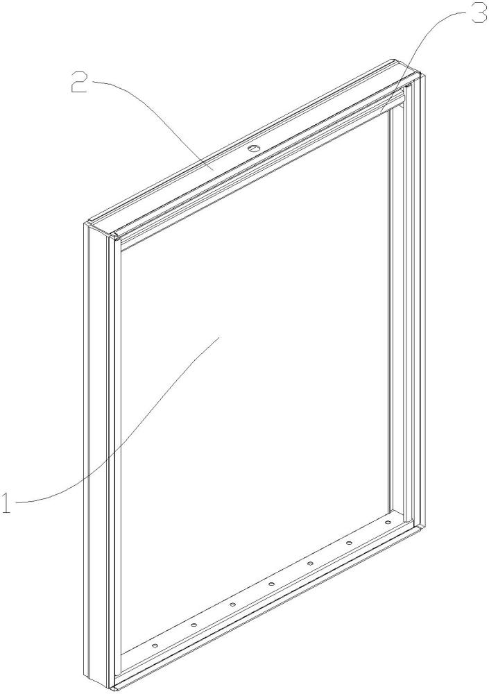 一种内置有清洁结构的夹层玻璃的制作方法