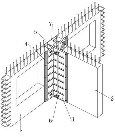 装配式剪力墙竖缝连接节点结构装置的制作方法