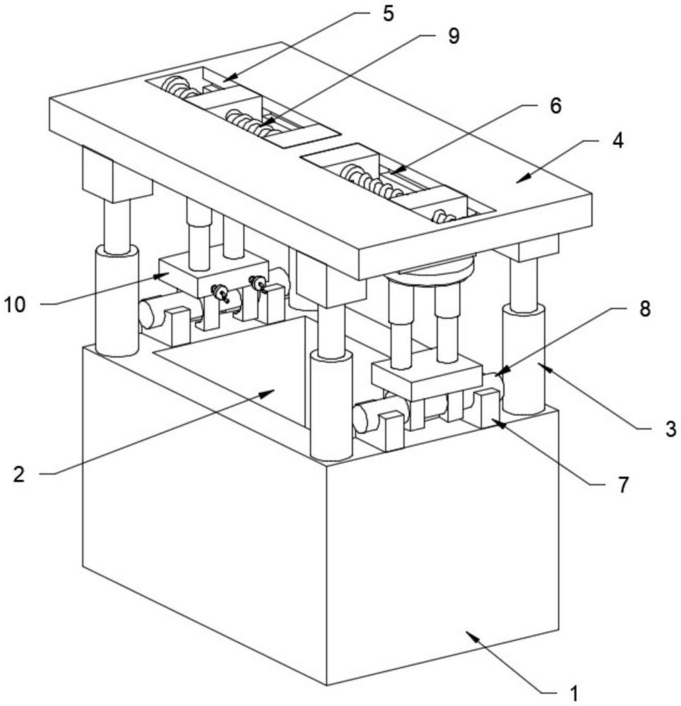 一种塑料管材静液压强度试验用新型夹具的制作方法