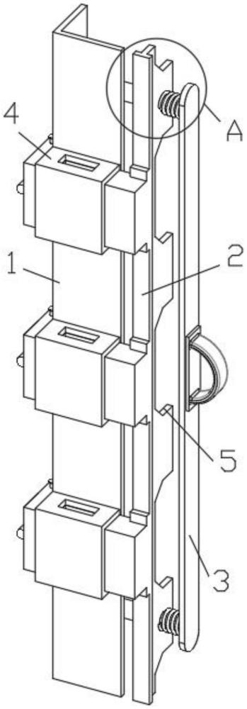 一种建筑用铝模板连接件的制作方法