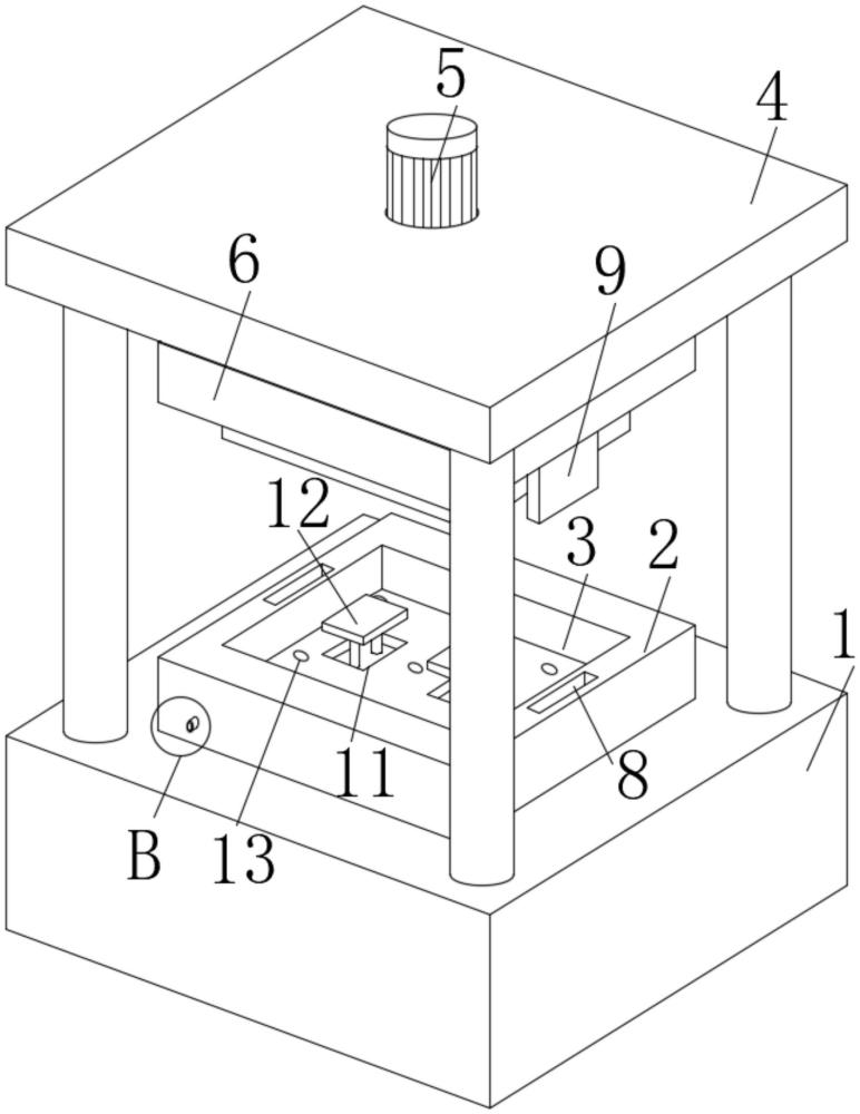 一种电子产品精密结构件注塑模具的制作方法