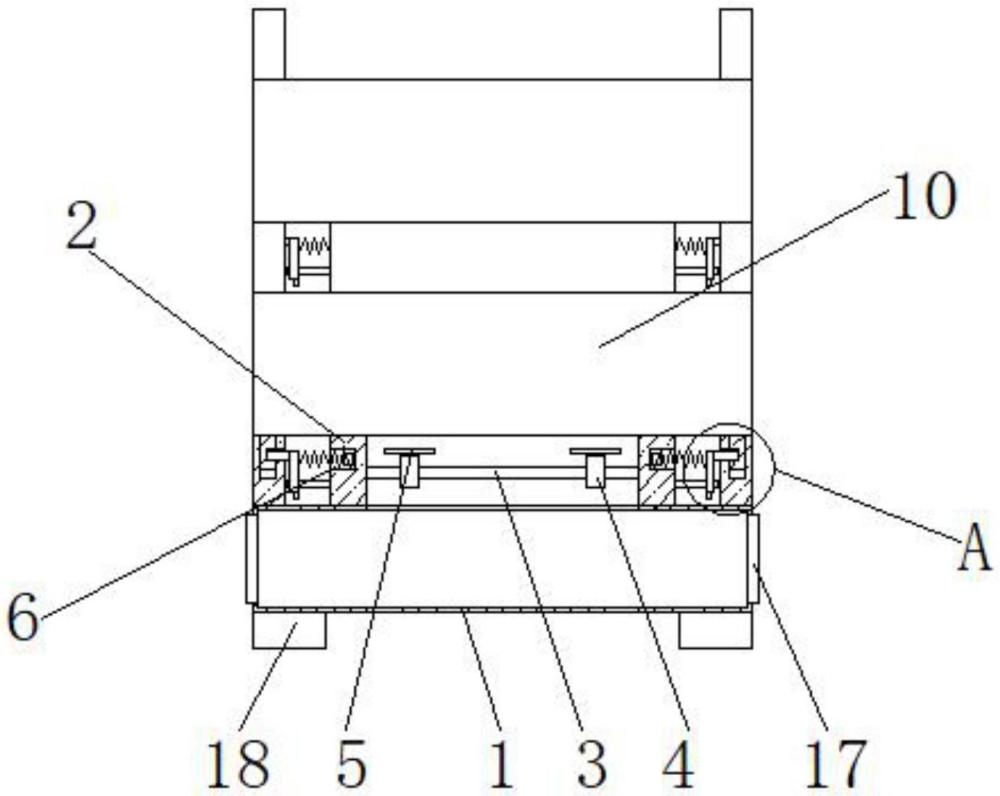 一种便于拼接搭建的云服务器装置的制作方法