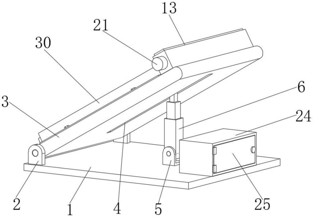 一种光伏发电场建设施工支撑器的制作方法