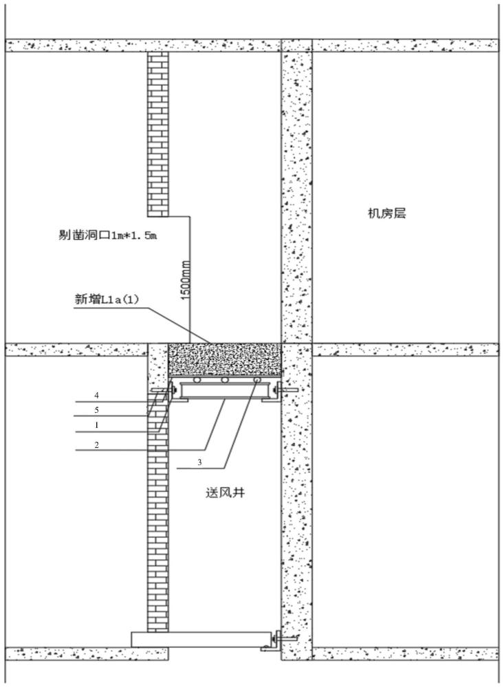 镂空空间操作平台装置的制作方法