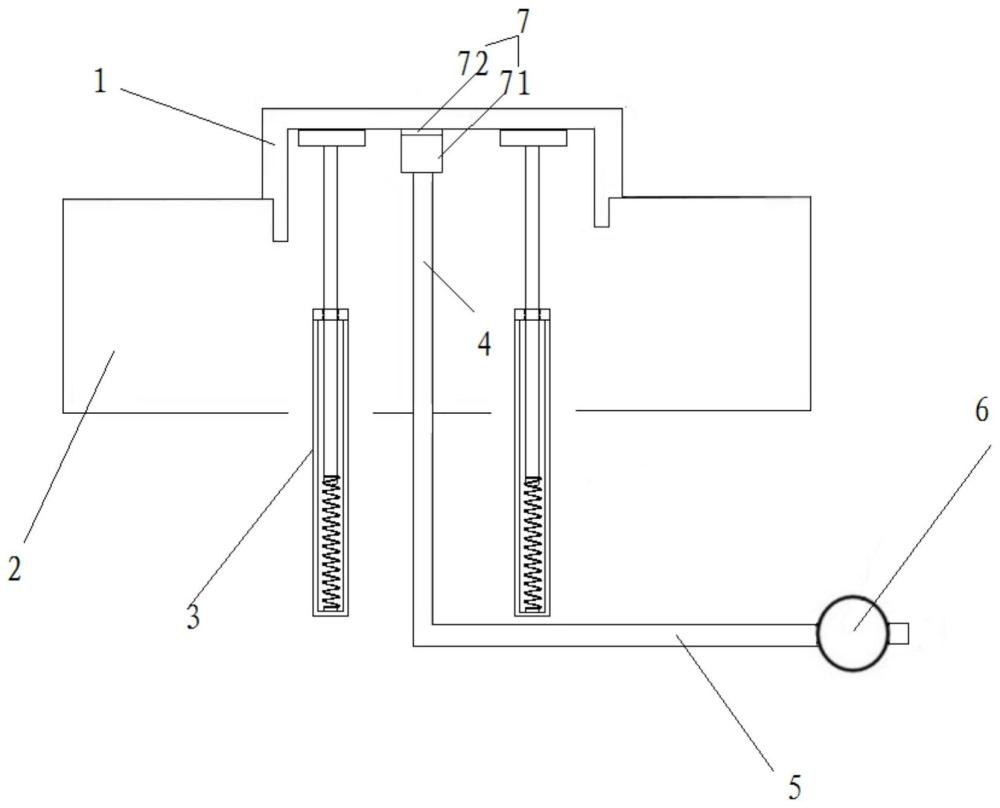 一种注塑模具产品用无痕顶出结构的制作方法