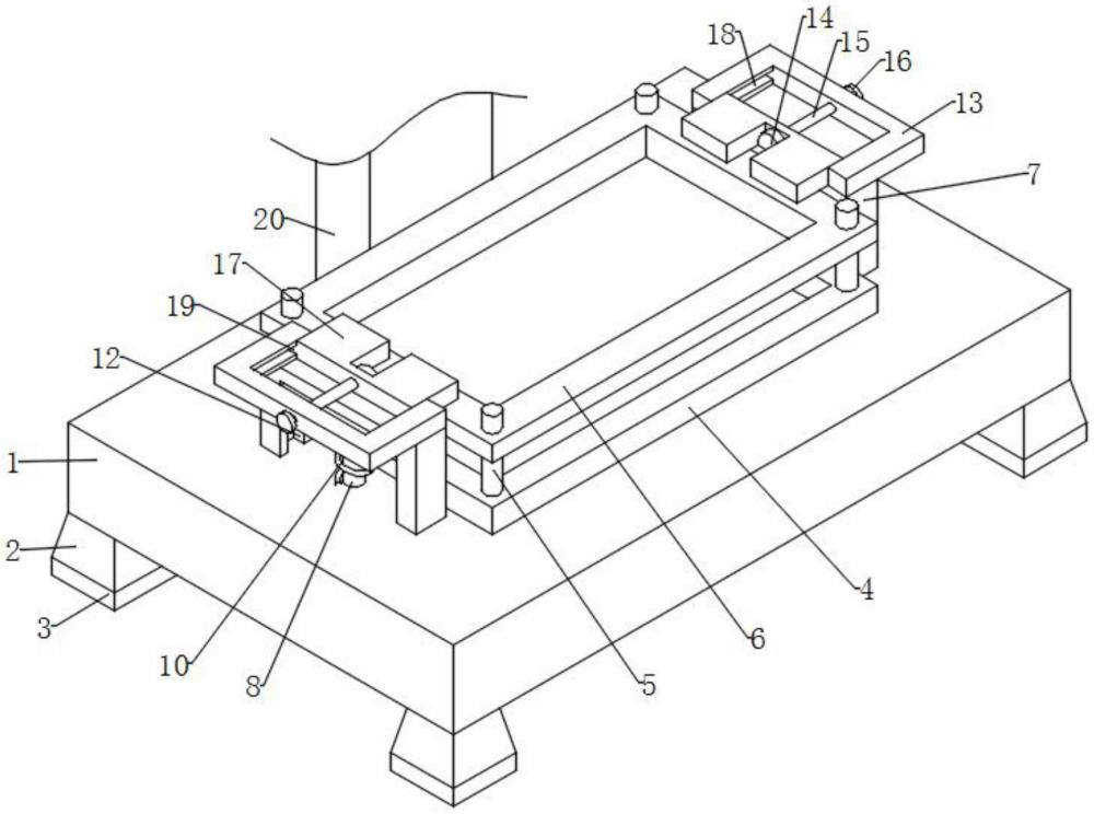 一种3D打印机的离型机构的制作方法