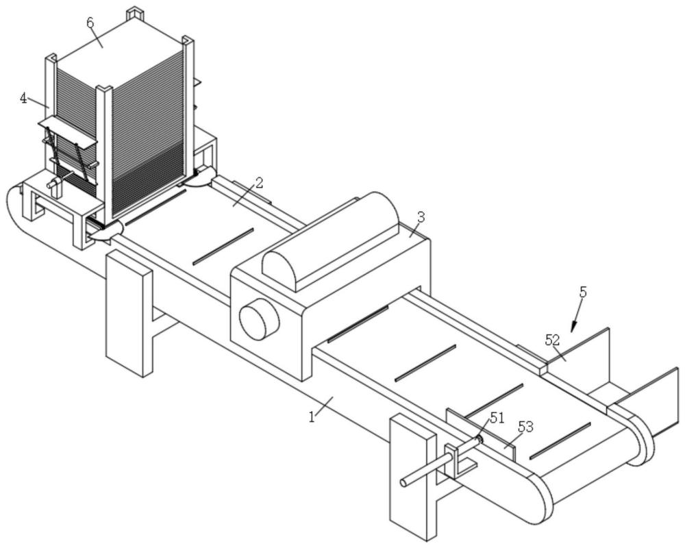 一种瓦楞纸生产用印刷装置的制作方法