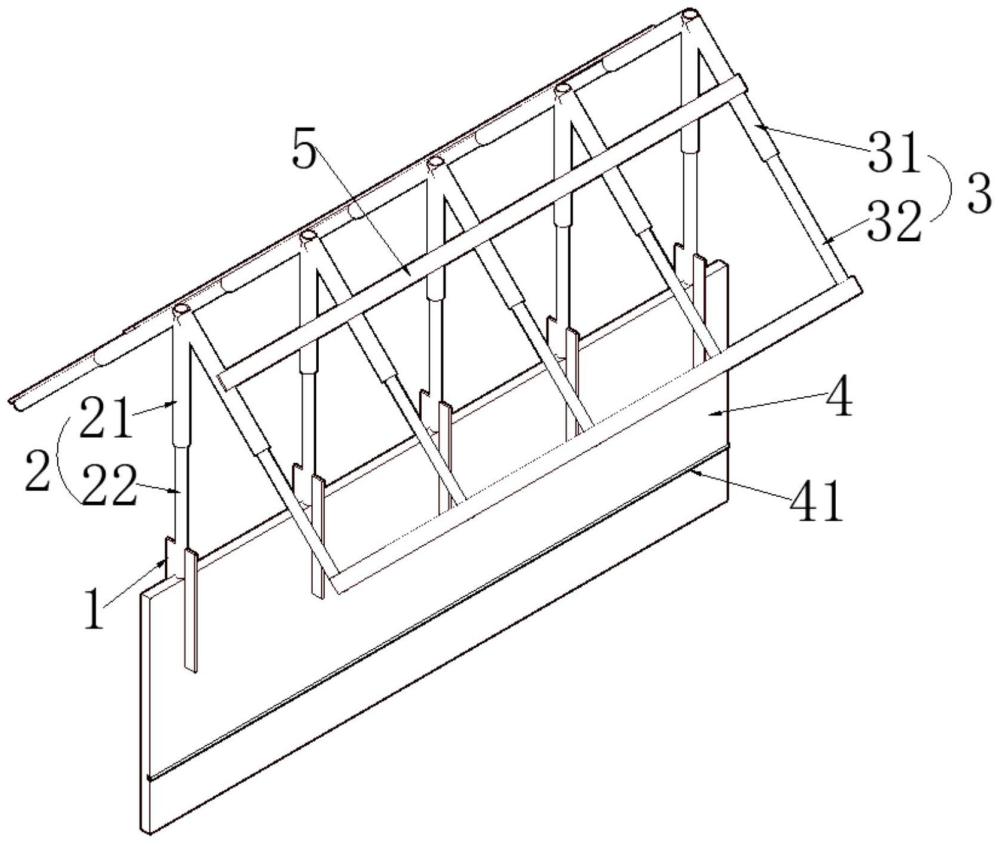 一种钢板剪力墙防雨结构的制作方法