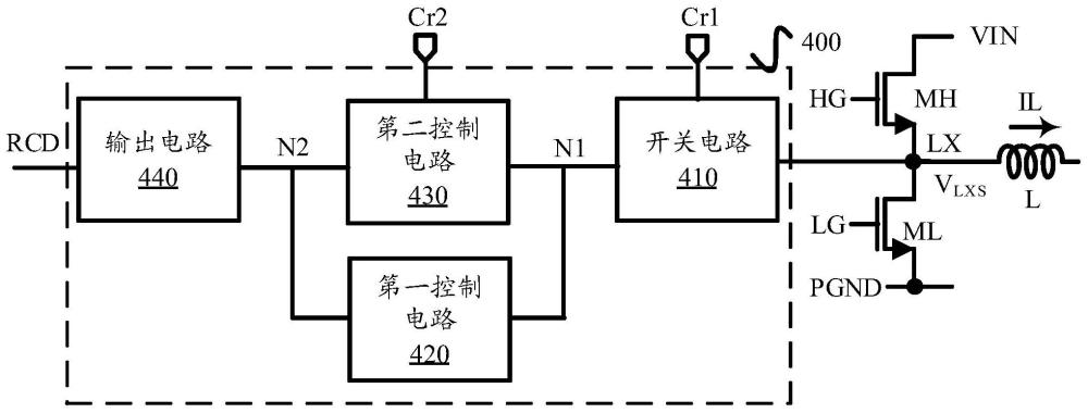 用于DC-DC变换器的电感电流检测电路及DC-DC变换器的制作方法