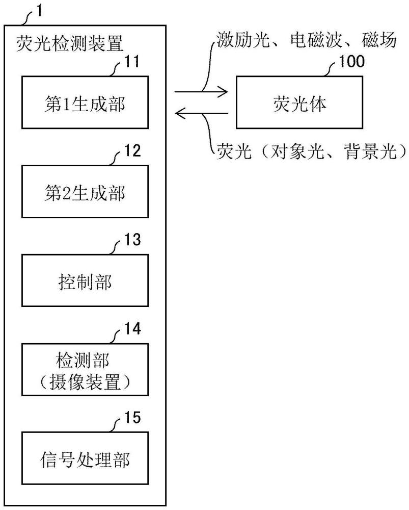 荧光检测装置及荧光检测方法与流程