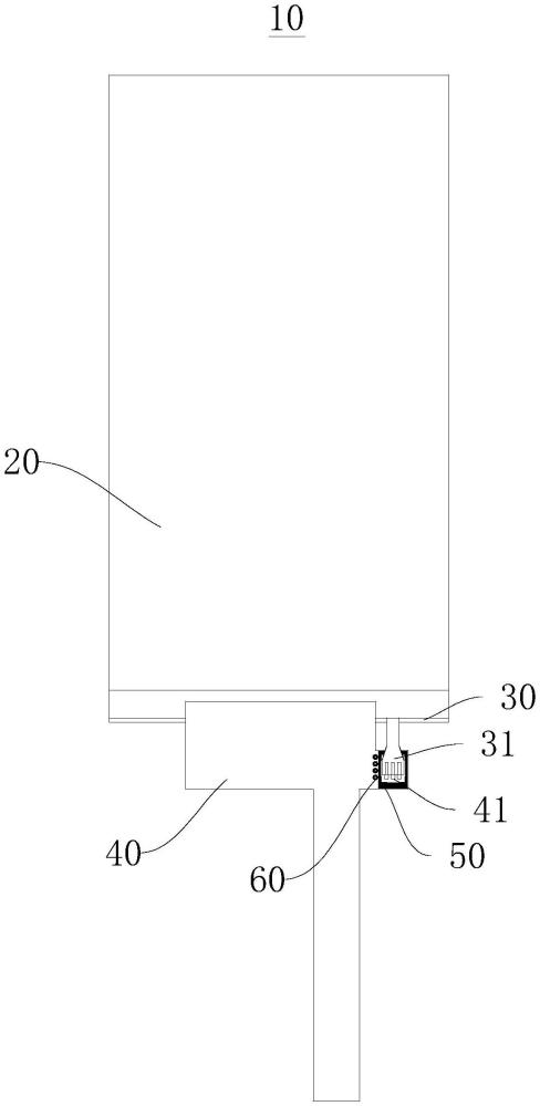 一种防止FPC焊接损伤线路的显示模组的制作方法