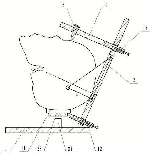 颅内穿刺导向定位仪的制作方法