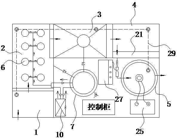 一体化医疗污水处理设备的制作方法