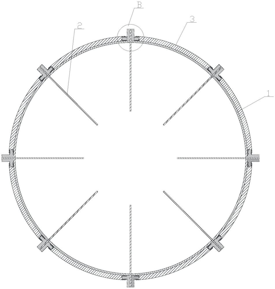 一种电石炉电极把持器结构的制作方法