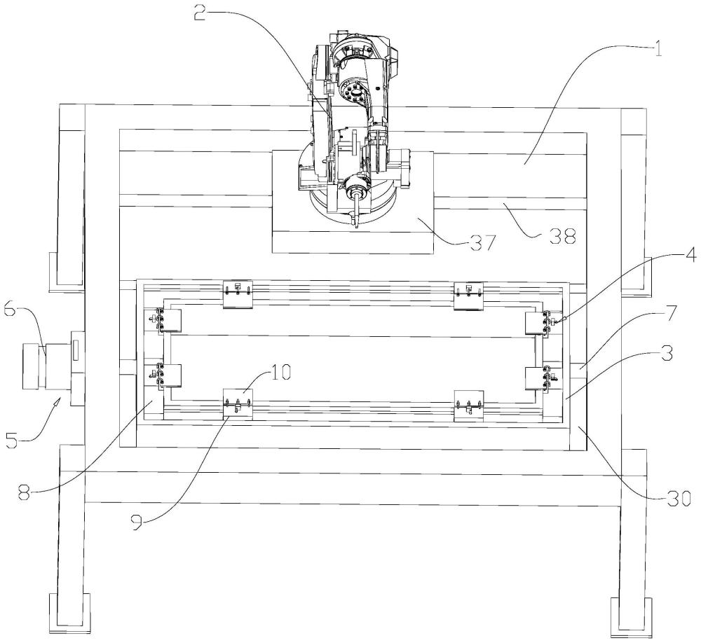 一种叉车架焊接装置的制作方法