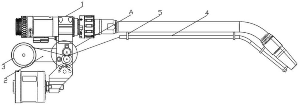 一种风管管口焊接装置的制作方法