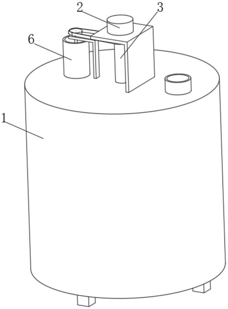 混凝土防冻剂添加器的制作方法