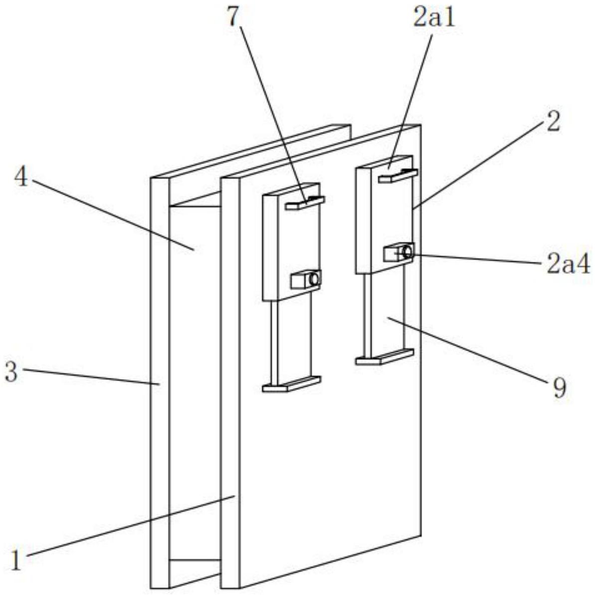 一种内循环双层呼吸幕墙模具的制作方法