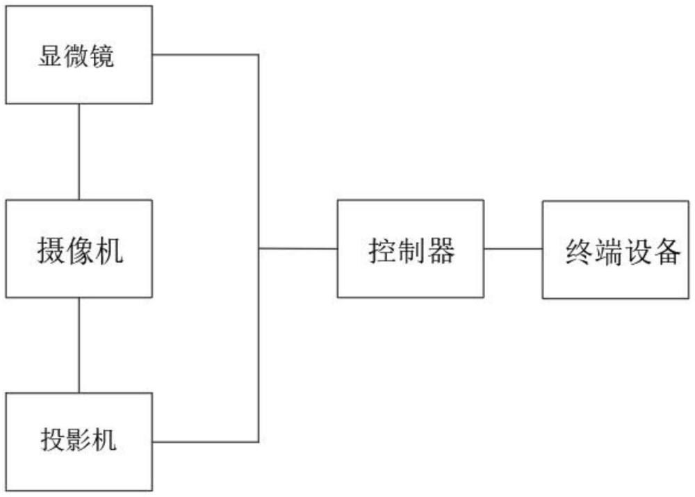 显微动态投影系统的制作方法