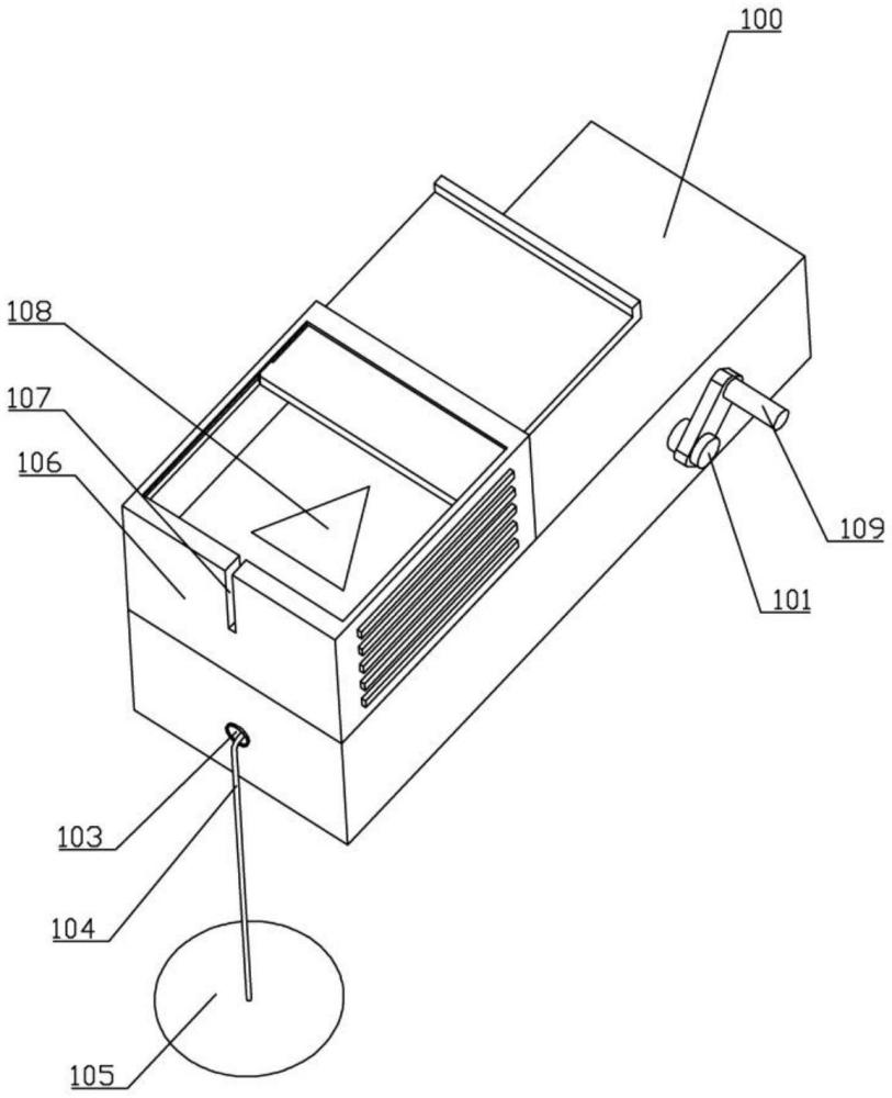 一种建筑工程用墙体测量设备