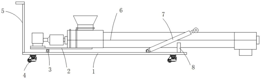 一种新型建材生产上料装置的制作方法