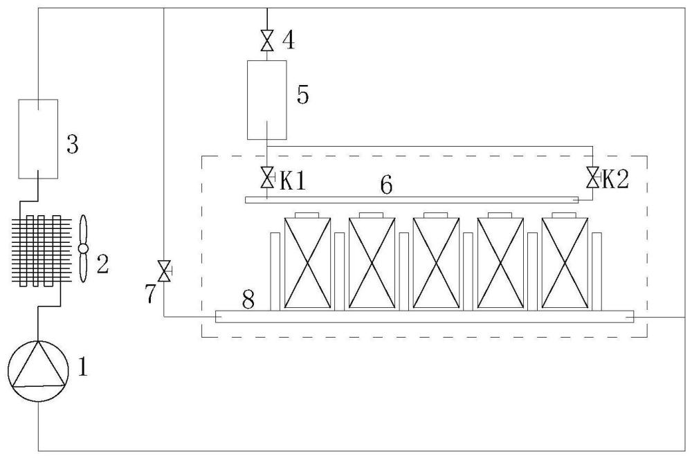 一种电动船集装箱电池消防系统的制作方法