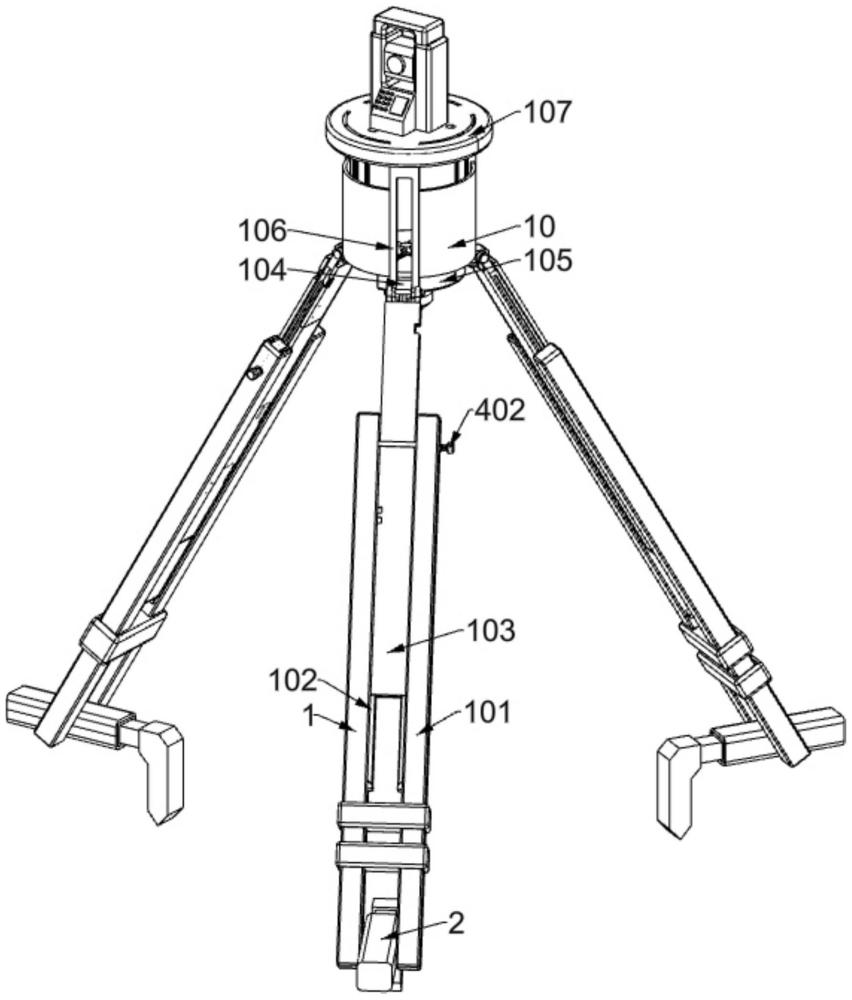 一种具有温控功能的国土空间探测用测量仪的制作方法