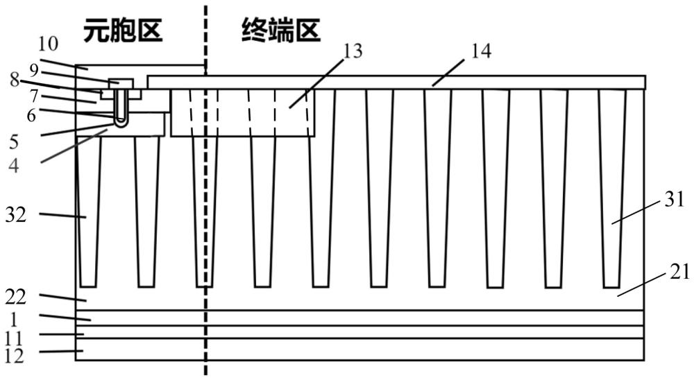 一种双极性场效应管及其制备方法与流程